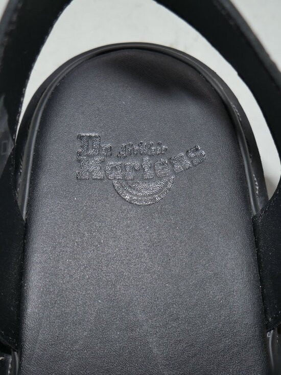 Dr. Martens Gryphon Mens Gladiator Sandals Size 13 Black Leather Strappy Riveted main image 5
